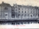 Photo suivante de Troyes Groupe scolaire, vers 1910 (carte postale ancienne).