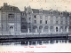 Groupe scolaire, vers 1910 (carte postale ancienne).