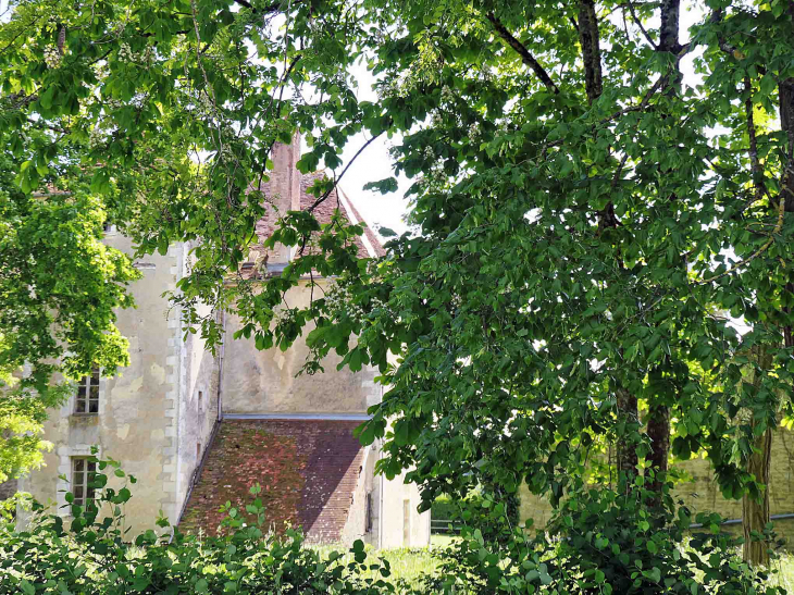  le château dans son parc - Turgy