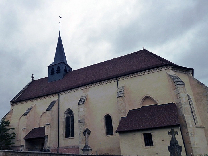 L'église - Vallières