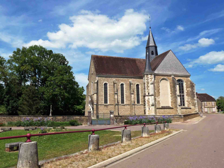 L'église - Vanlay