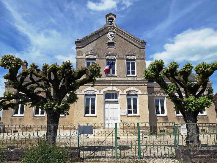 La mairie - Vanlay