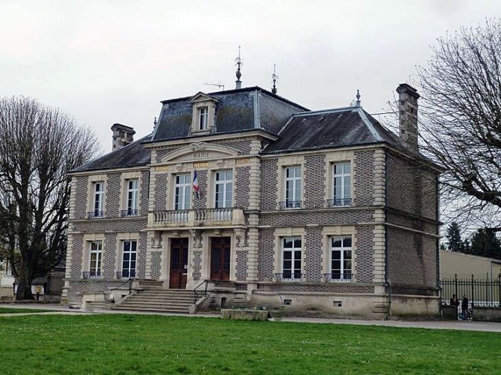 La mairie - Vauchassis