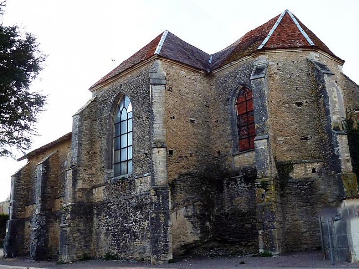 L'église - Vernonvilliers