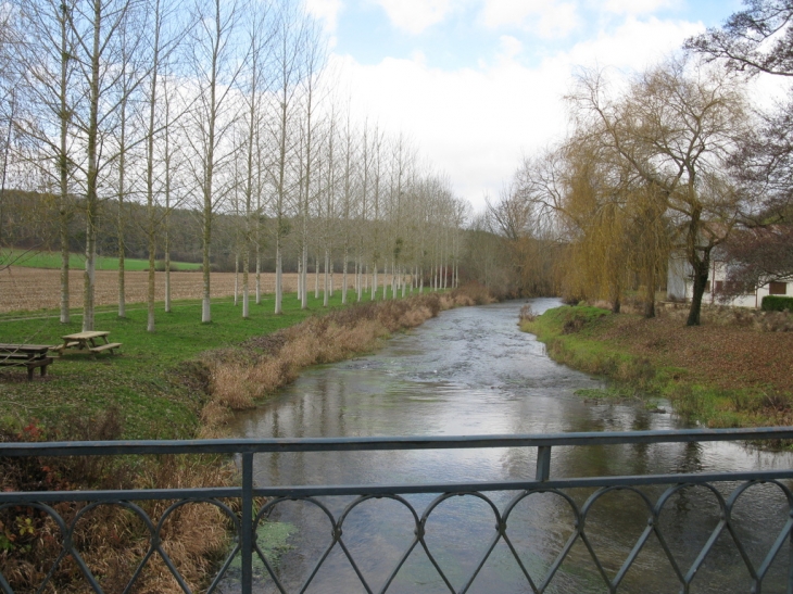 Verpillières, l'Ource - Verpillières-sur-Ource