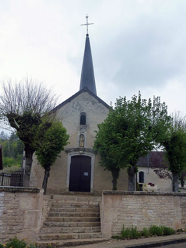 L'église - Verpillières-sur-Ource