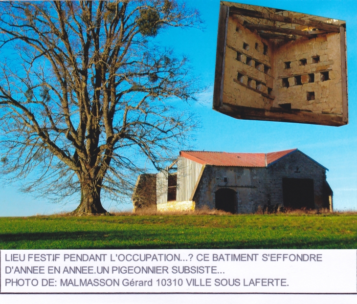 Le pigeonnier de la ferme mon plaisir - Ville-sous-la-Ferté