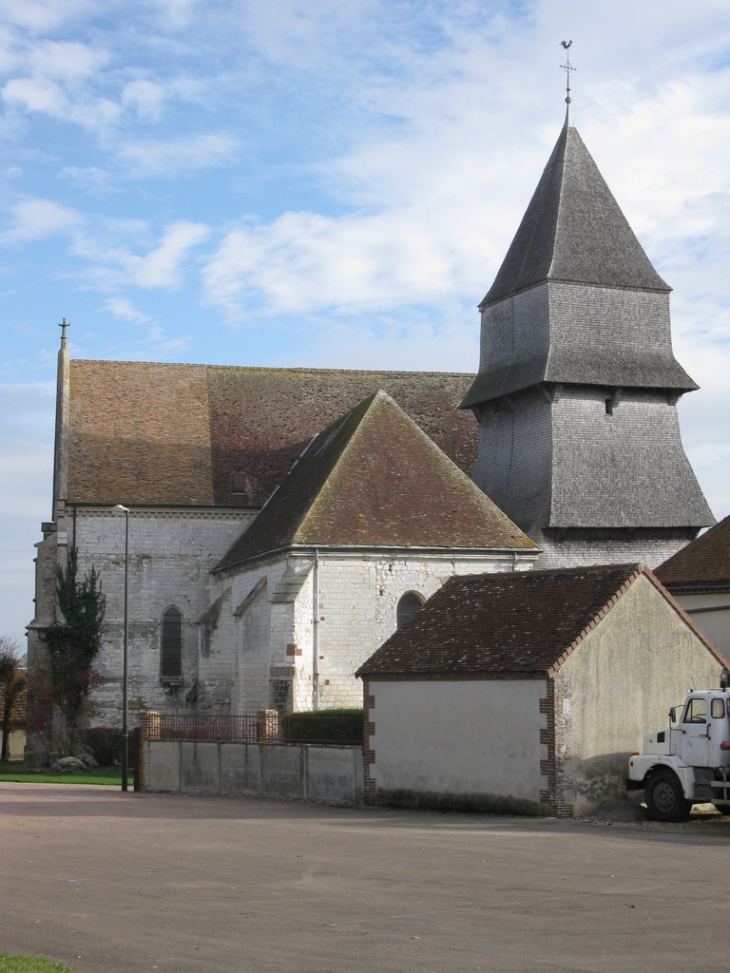 Villemaure-sur-Vanne, église - Villemaur-sur-Vanne