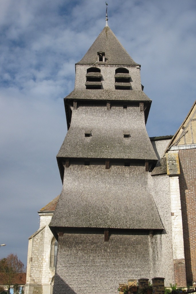 Villemaur-sur-Vanne, détail de l'église