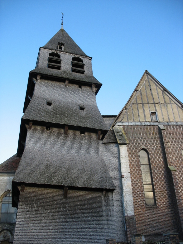 Clocher de l'Eglise - Villemaur-sur-Vanne