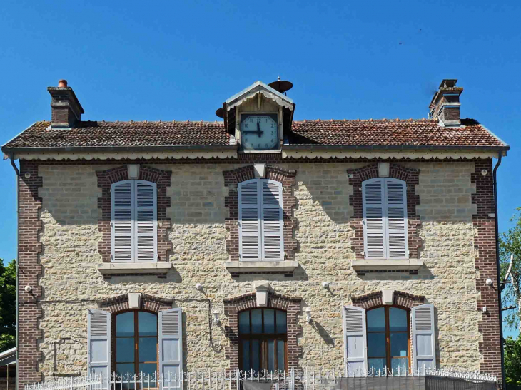 L'ancienne mairie - Villemereuil