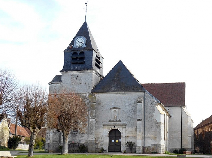 L'église - Villemoiron-en-Othe