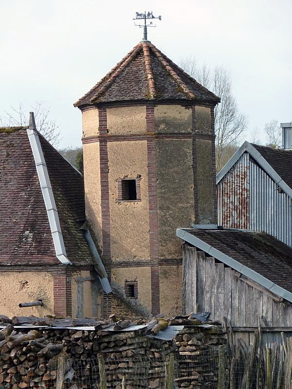 Le pigeonnier octogonal - Villemoiron-en-Othe