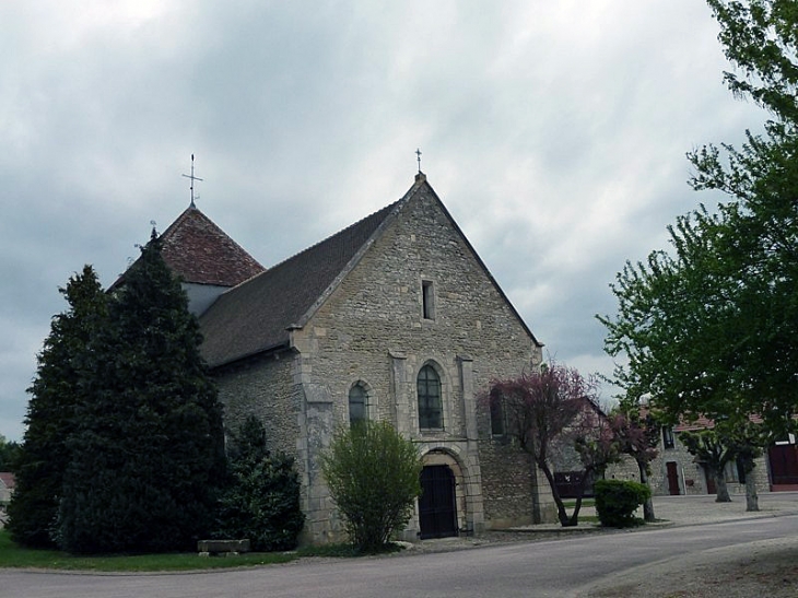 L'église - Villemorien