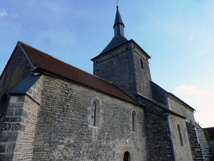 L'église - Villiers-le-Bois