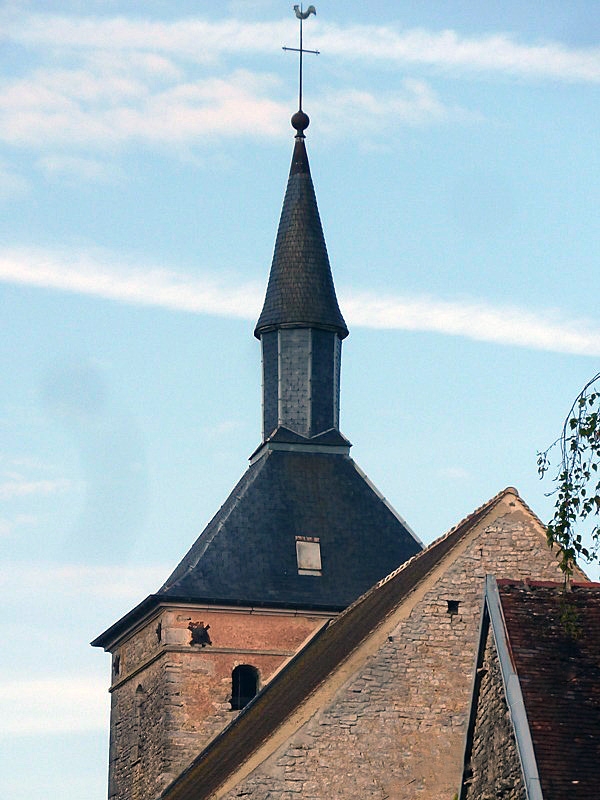 Le clocher - Villiers-le-Bois