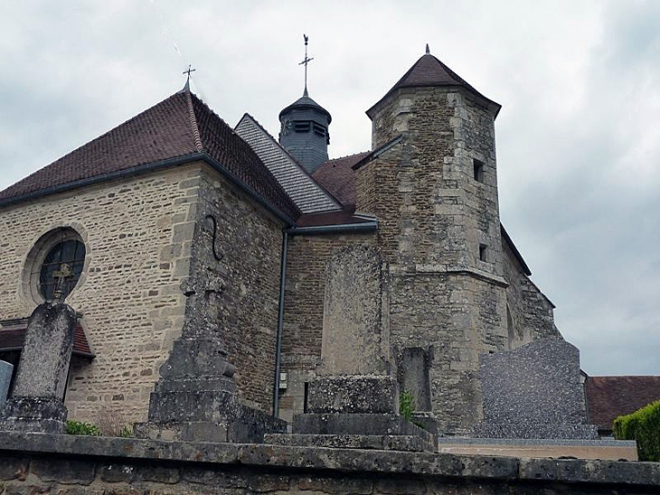 L'église - Villiers-sous-Praslin