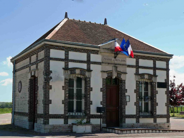 La mairie - Villy-le-Bois