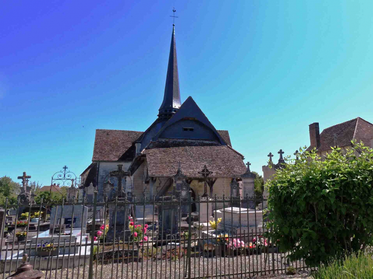 L'église - Villy-le-Maréchal