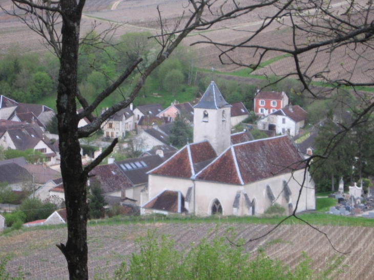 L´eglise de Viviers - Viviers-sur-Artaut