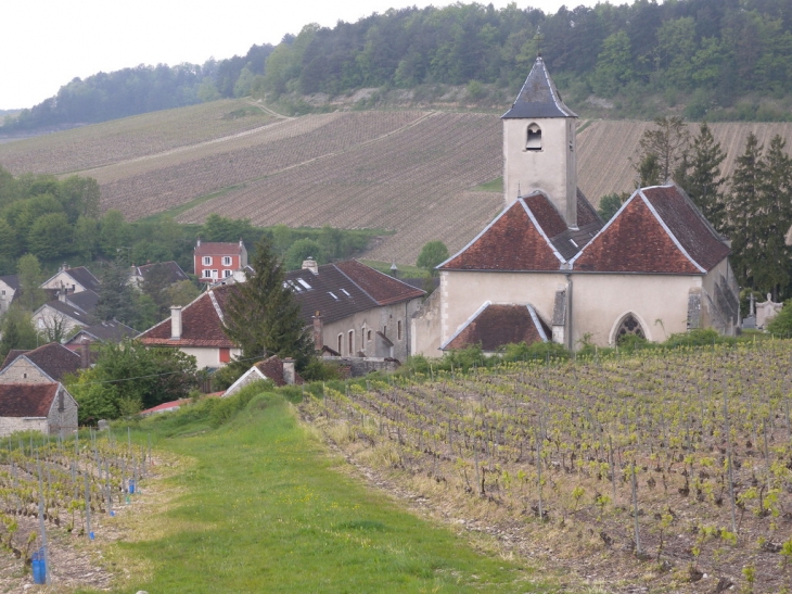 L'eglise de Viviers - Viviers-sur-Artaut