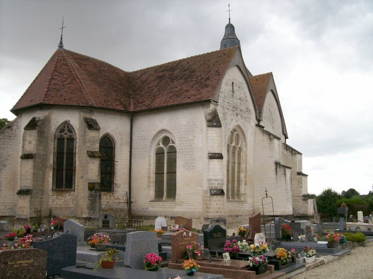 église de l'assomption côté sud - Voué