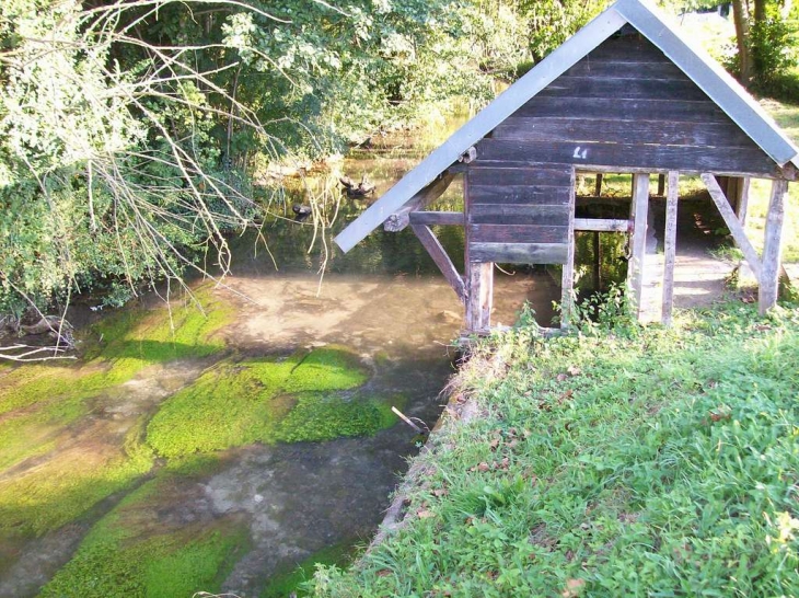 Lavoir - Voué