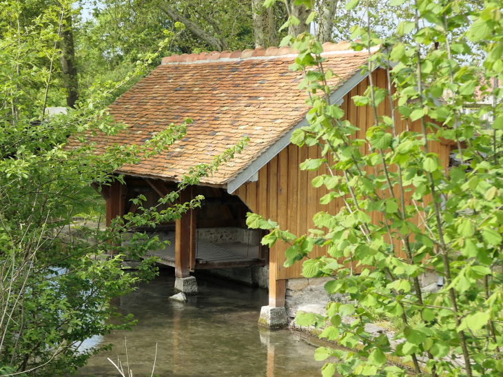 Le lavoir - Voué