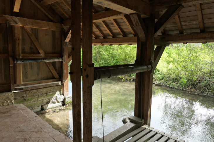 Le lavoir - Voué