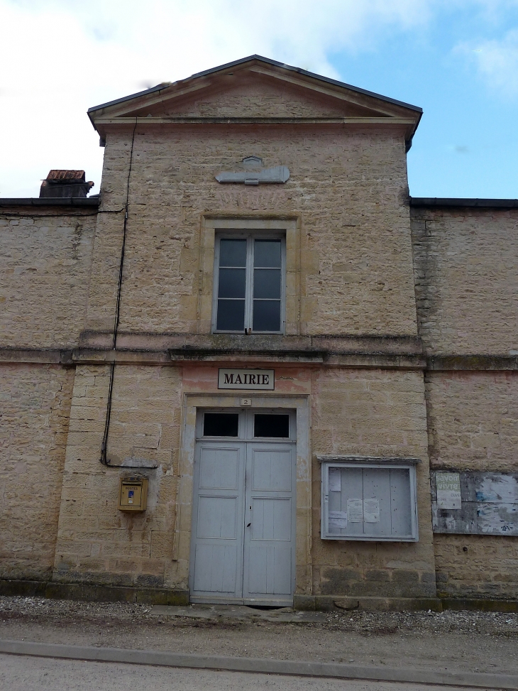 La mairie - Aizanville