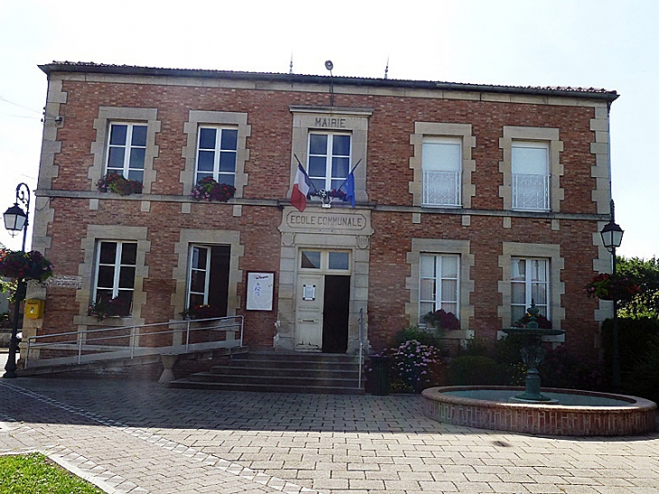 La mairie - Allichamps