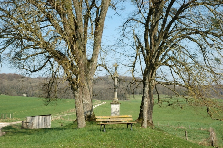 Croix de la Vanière - Anrosey