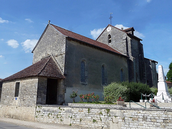 L'église - Attancourt