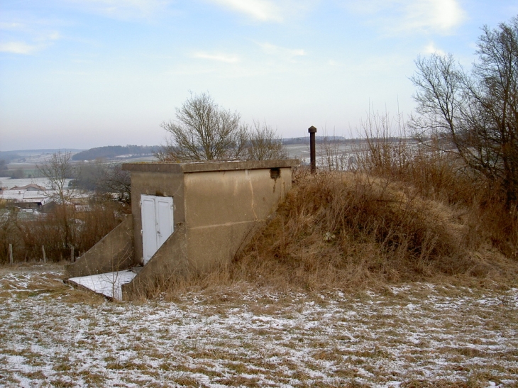 Le chateau d'eau - Baudrecourt