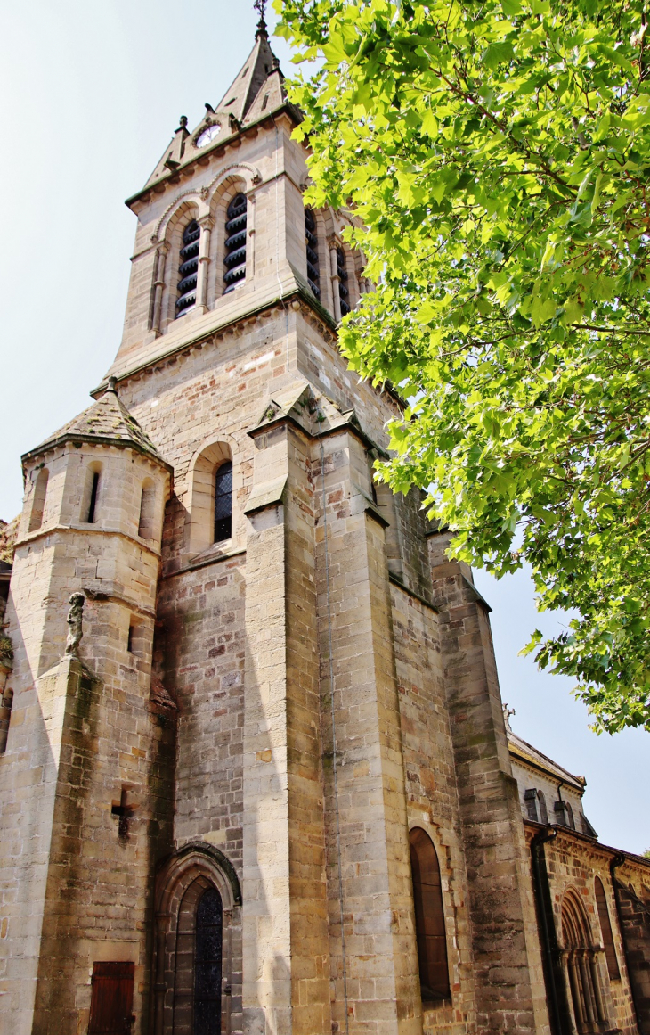 'église Notre-Dame - Bourbonne-les-Bains