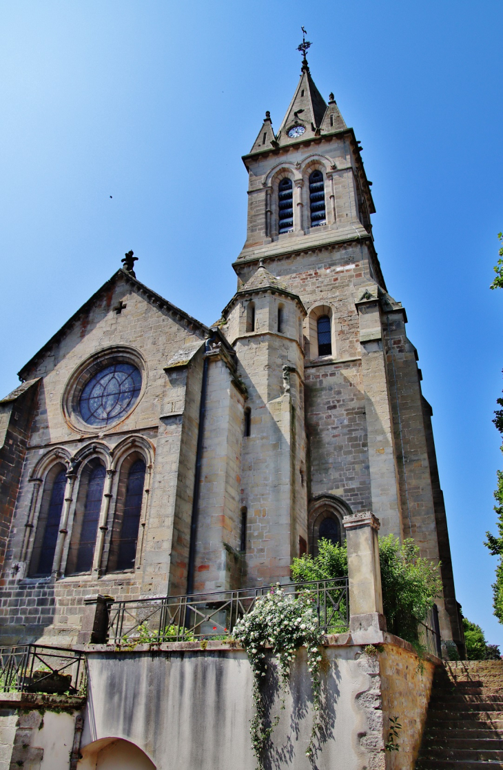 'église Notre-Dame - Bourbonne-les-Bains