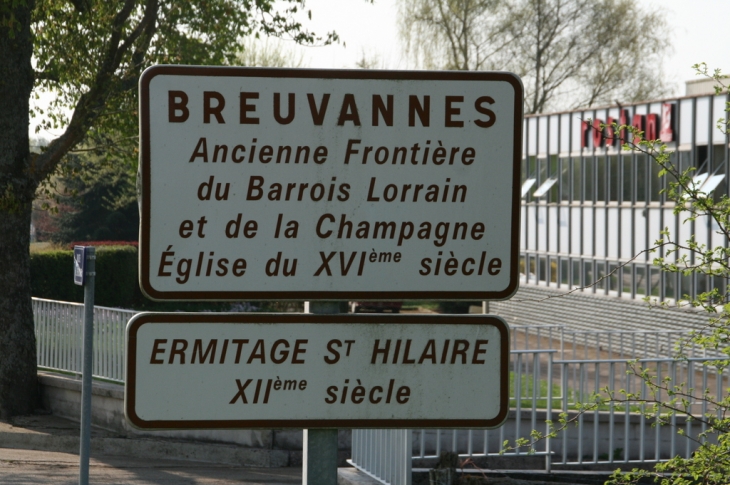 Historique - Breuvannes-en-Bassigny