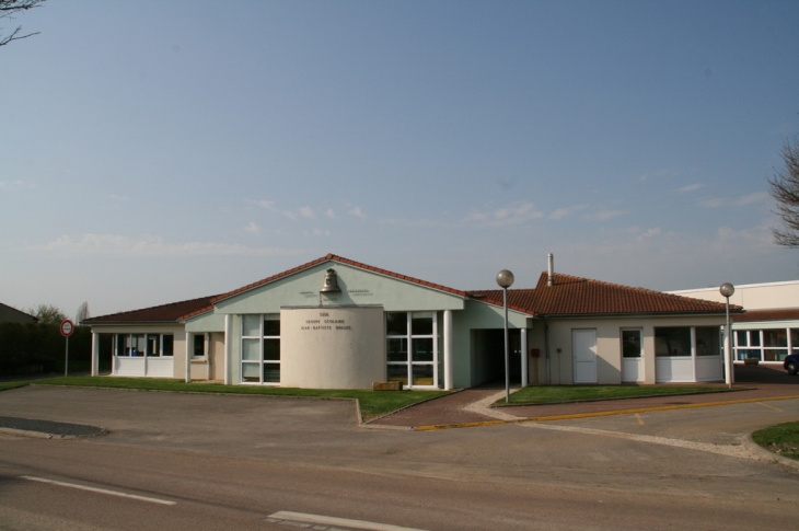 Groupe scolaire Jean Batiste Bollée - Breuvannes-en-Bassigny