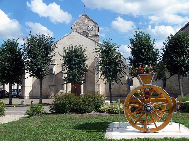 L'église - Chamouilley