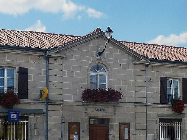 La mairie - Chamouilley