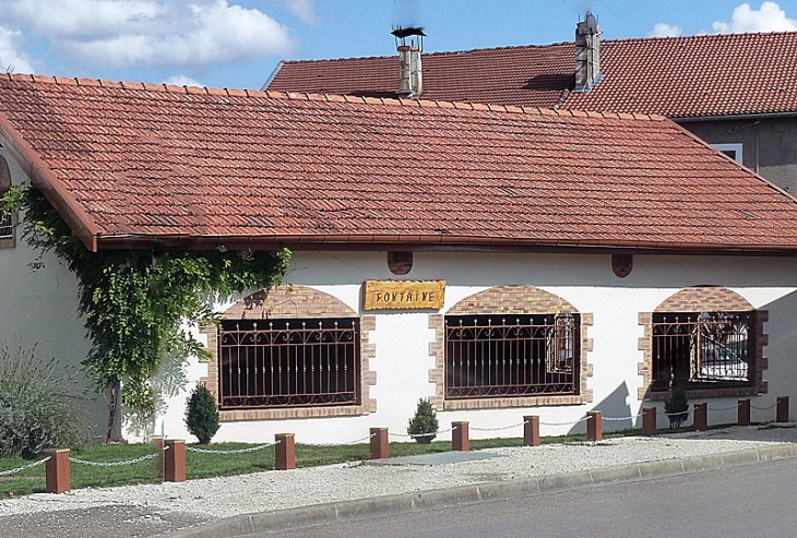 Le lavoir - Chamouilley