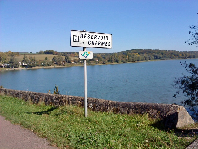 Lac réservoir de Charmes 52