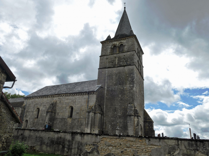 L'église - Chassigny