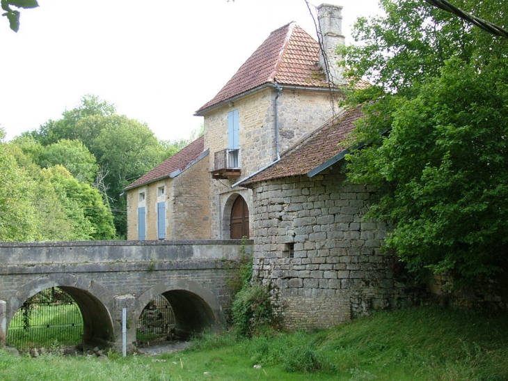 Porte madame entrée de la ville au XIVème siècle - Châteauvillain