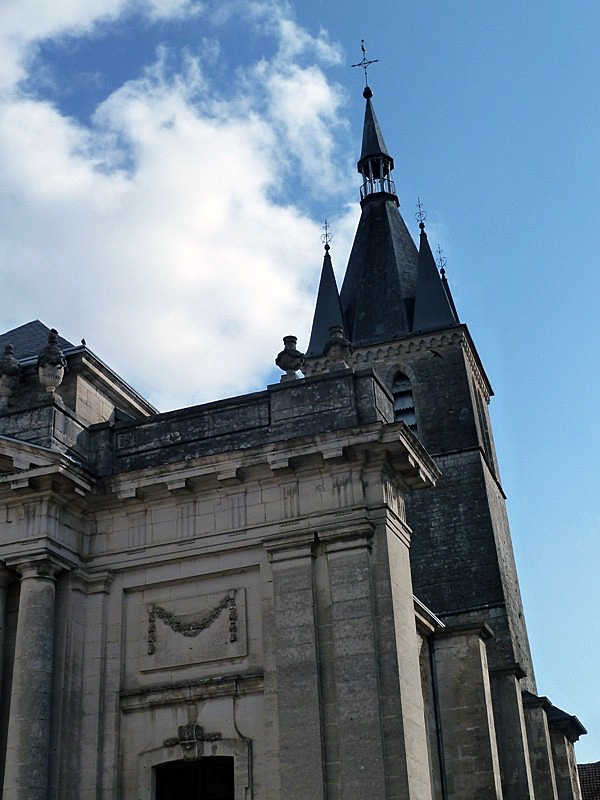 Le clocher - Châteauvillain