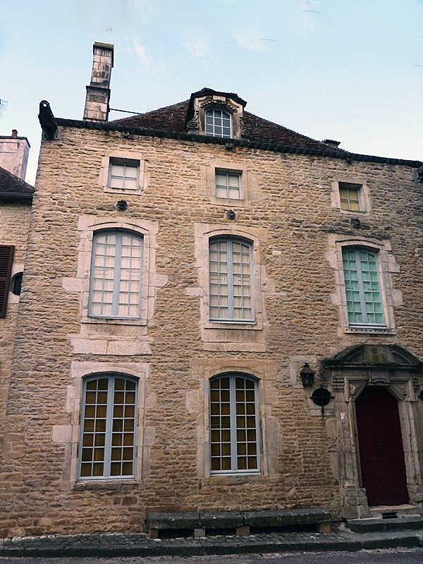Maison ancienne - Châteauvillain