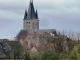 Photo suivante de Châteauvillain vue sur l'église