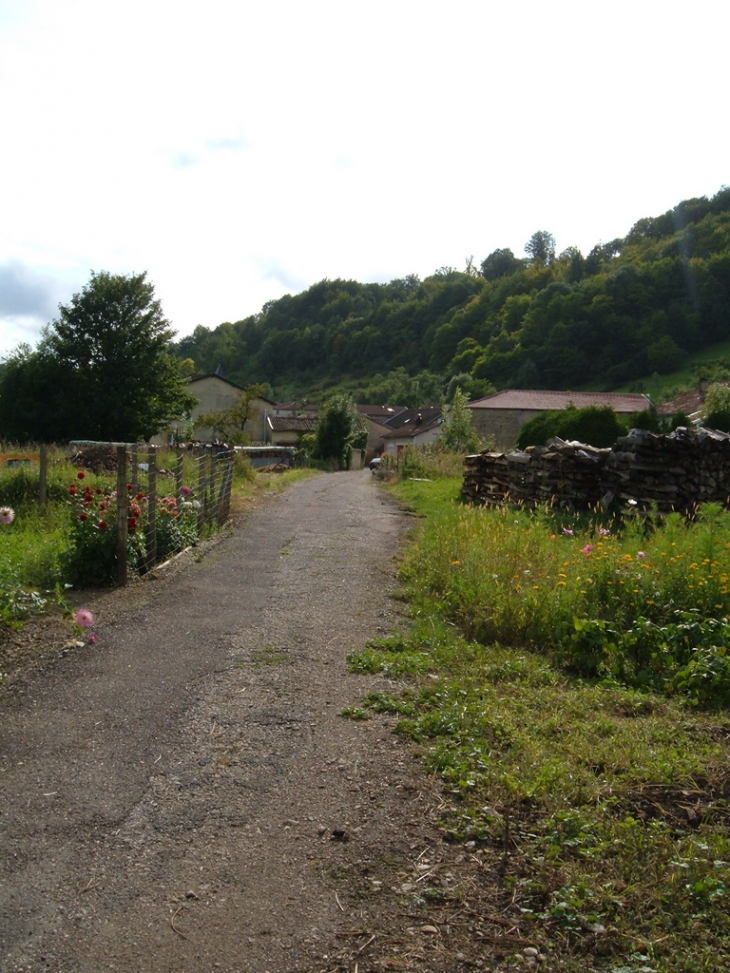 Petit chemin à travers Chatonrupt - Chatonrupt-Sommermont