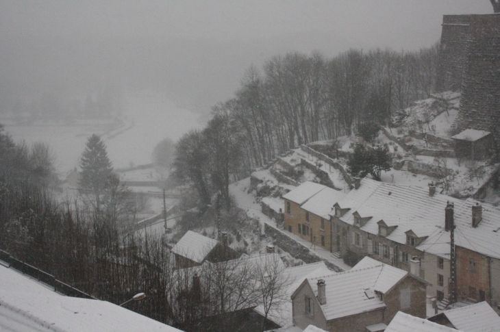 Chaumont sous la neige