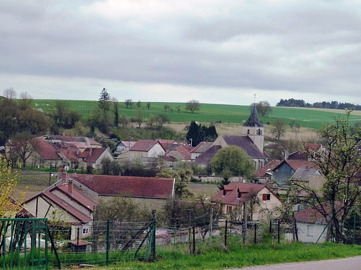 Vue sur le village - Cirfontaines-en-Azois